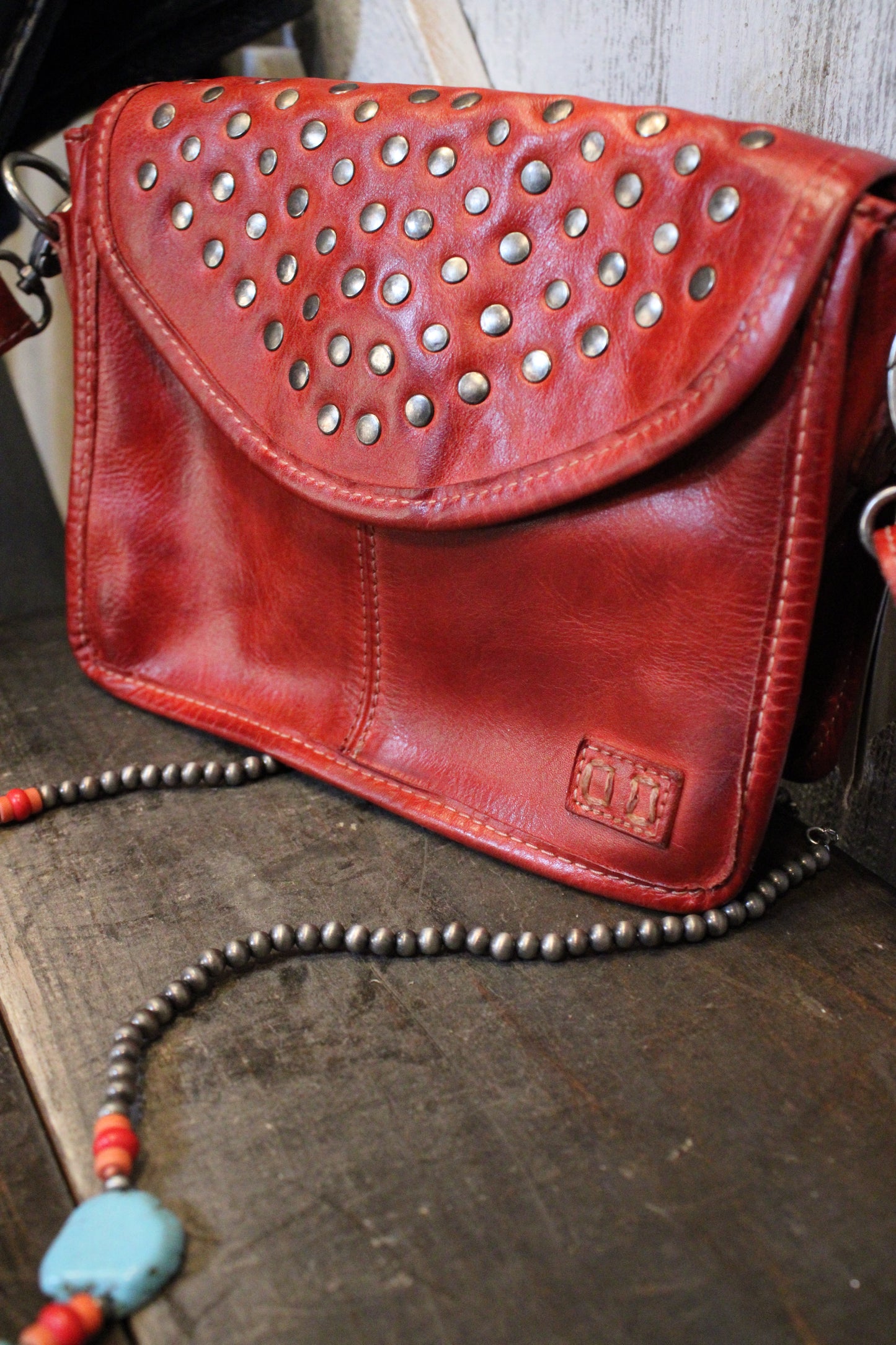 Bed|Stu Occurrence Red DD Handbag