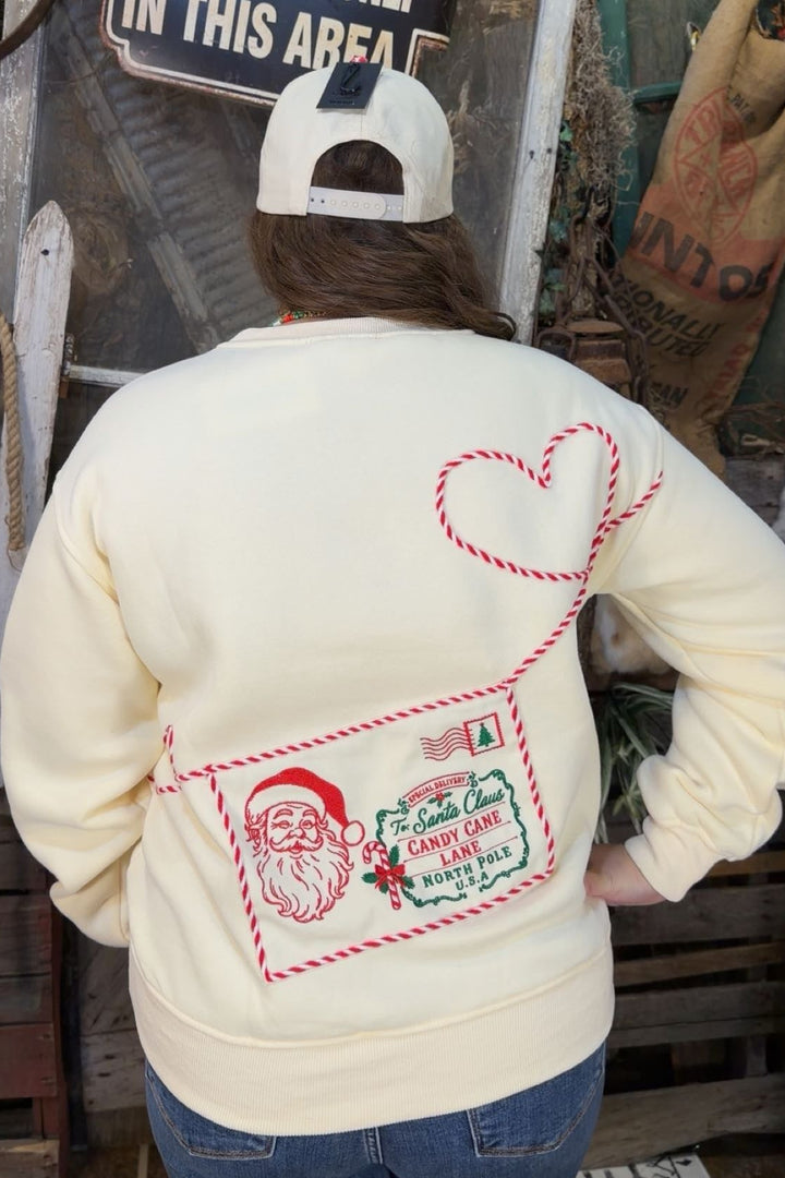 Letters To Santa Sweatshirt
