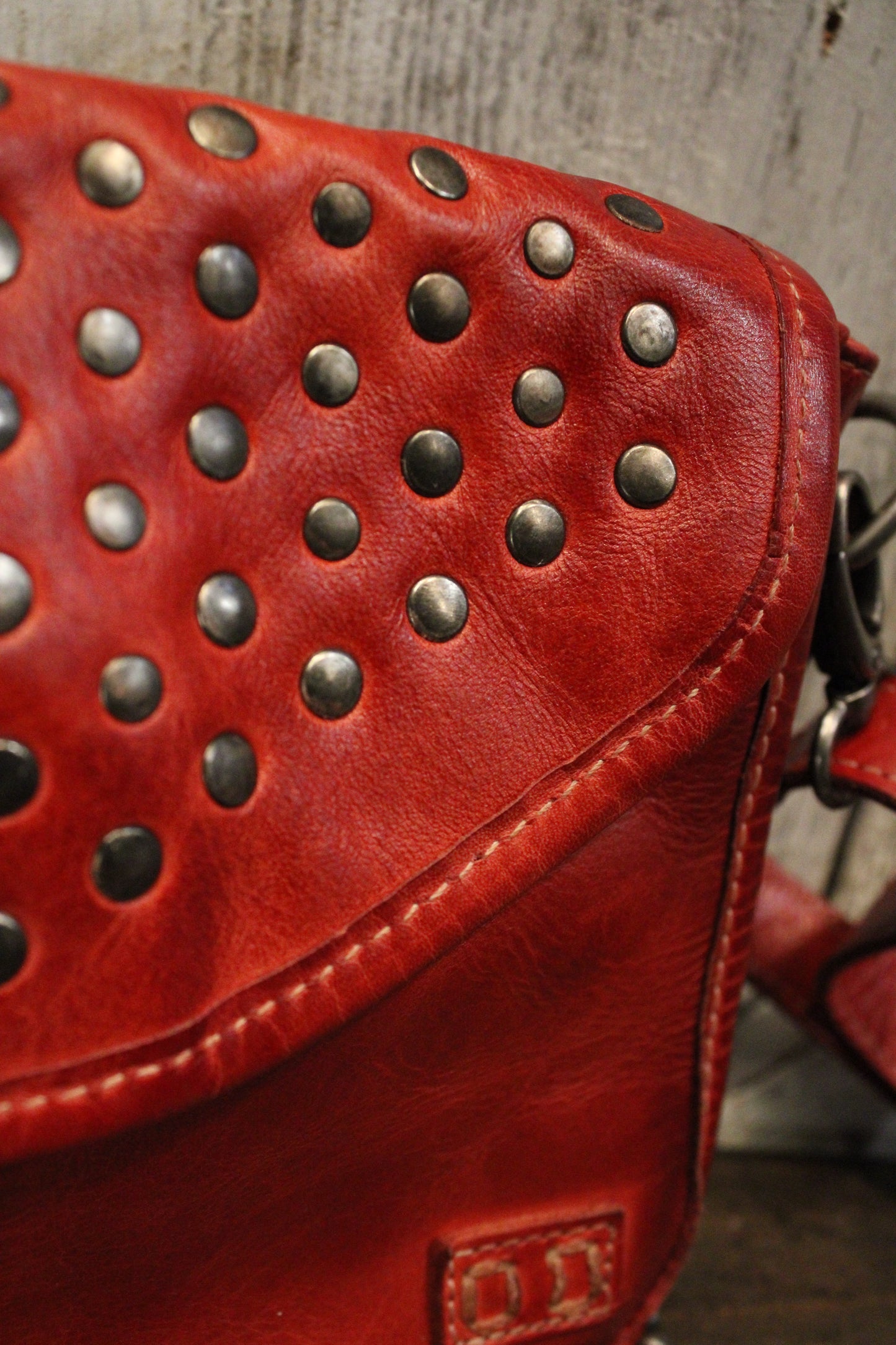 Bed|Stu Occurrence Red DD Handbag