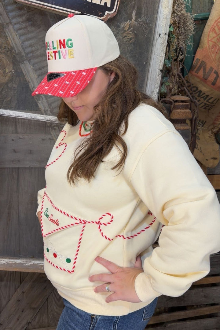 Letters To Santa Sweatshirt