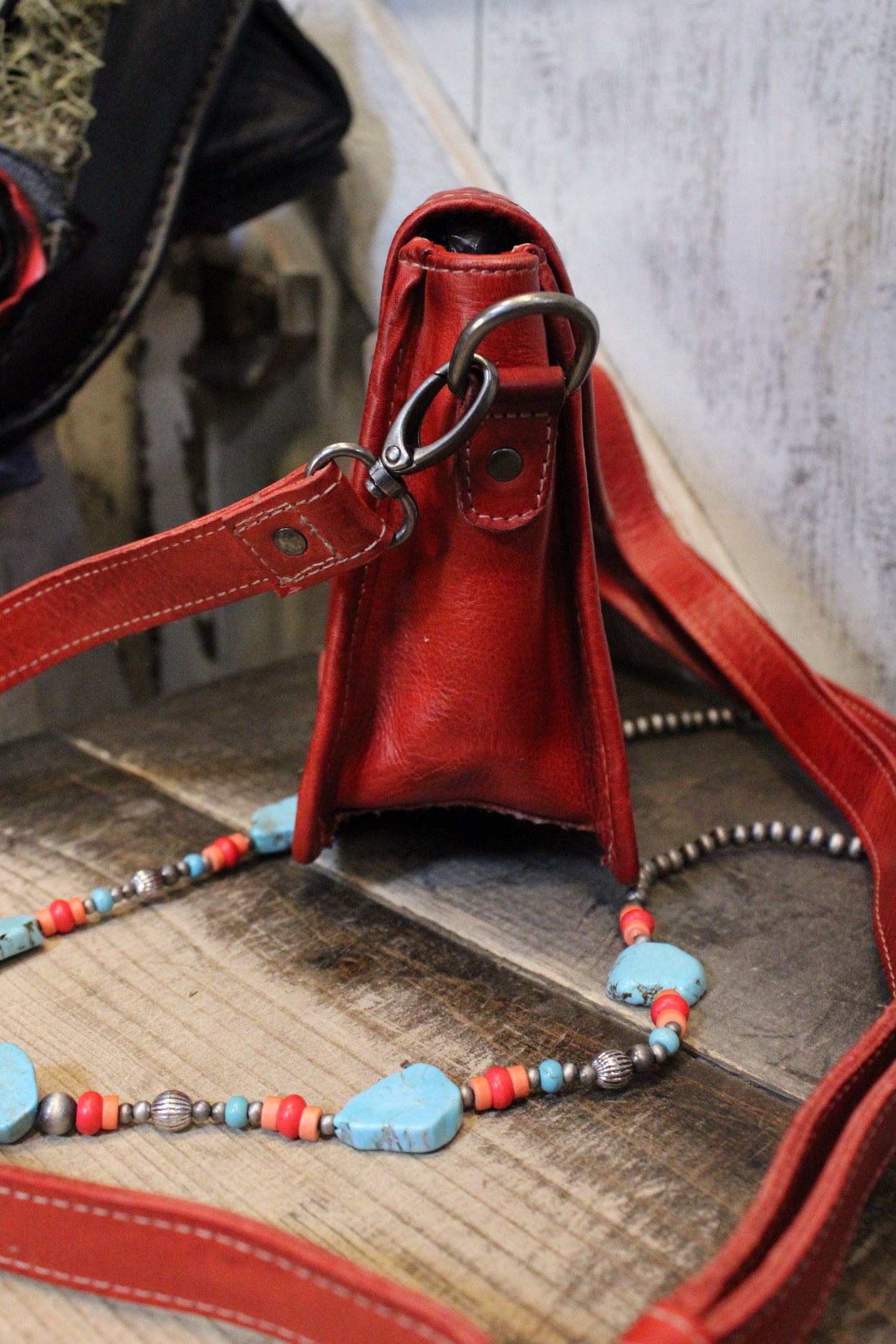 Bed|Stu Occurrence Red DD Handbag