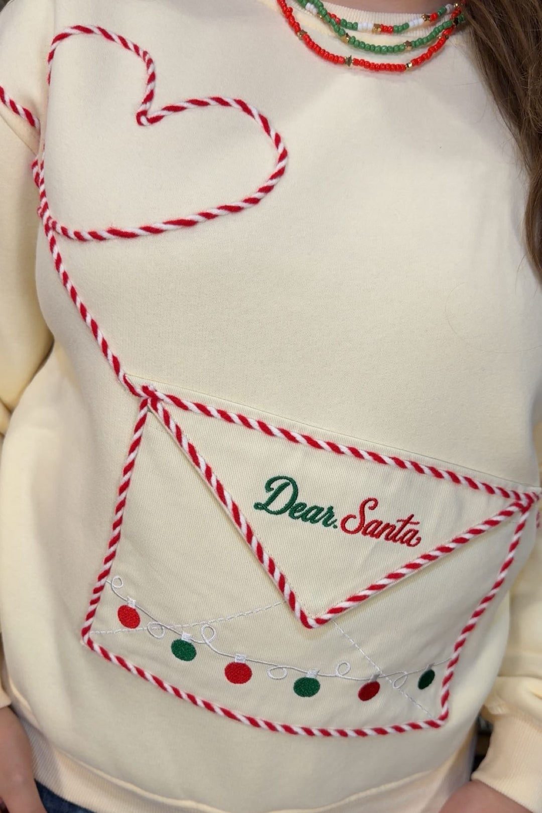Letters To Santa Sweatshirt