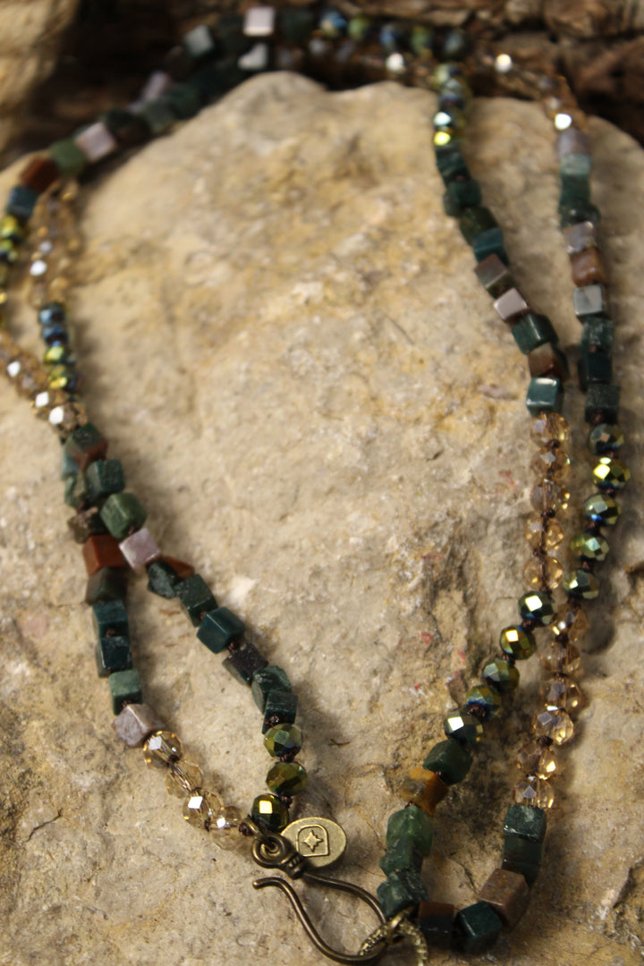 Suki India Agate Necklace