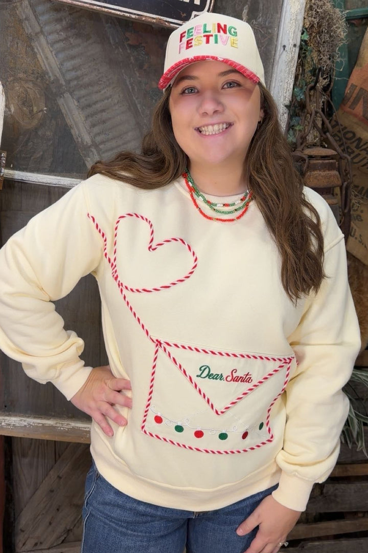 Letters To Santa Sweatshirt
