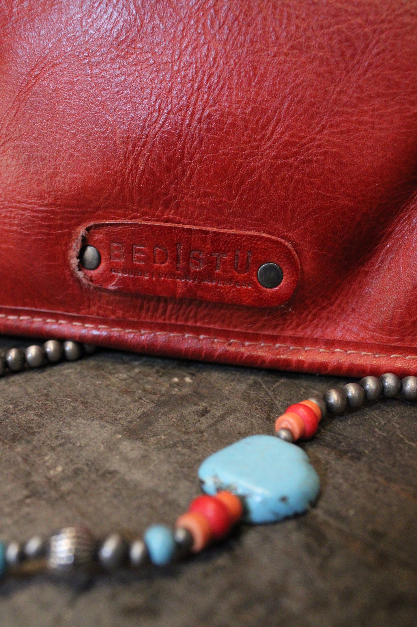 Bed|Stu Occurrence Red DD Handbag