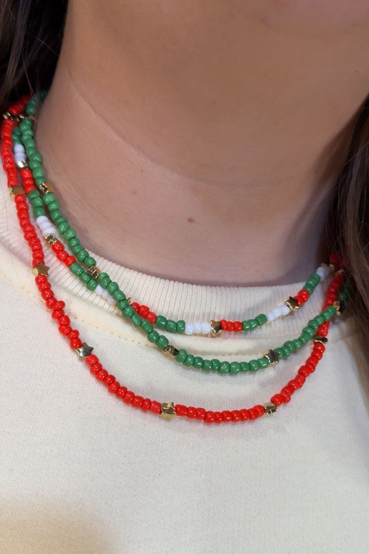 Emerald Starlight Necklace
