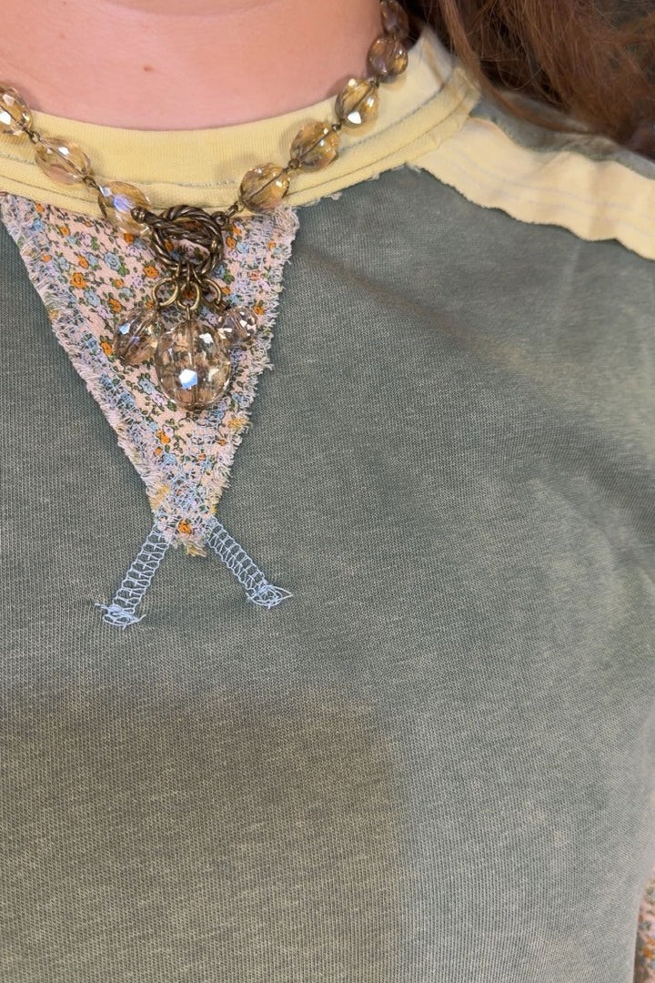 Dusty Sage Garden Top