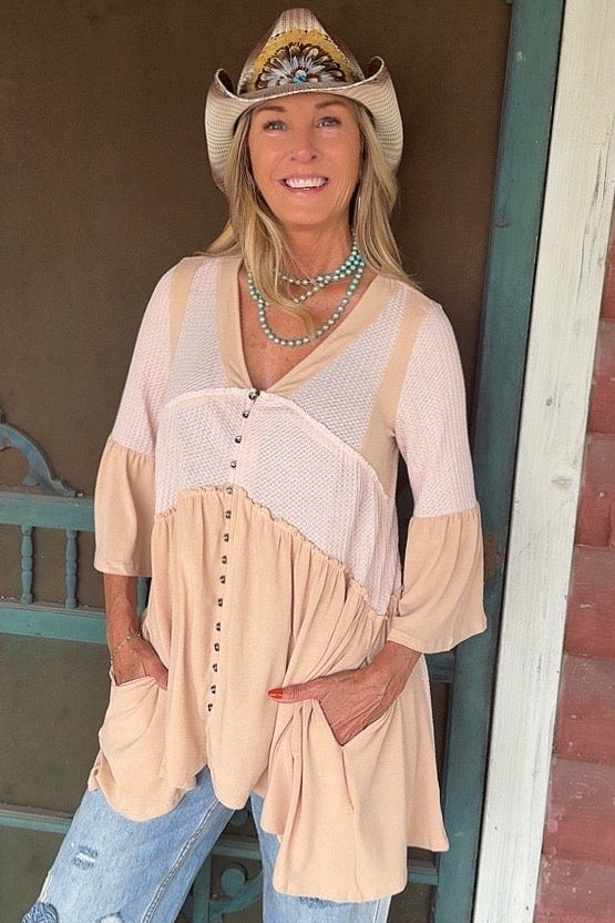 Stagecoach Champagne Tunic
