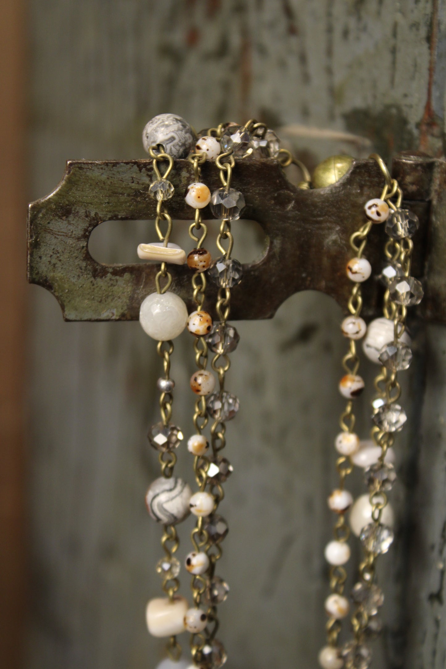 Florence Grey Short Necklace
