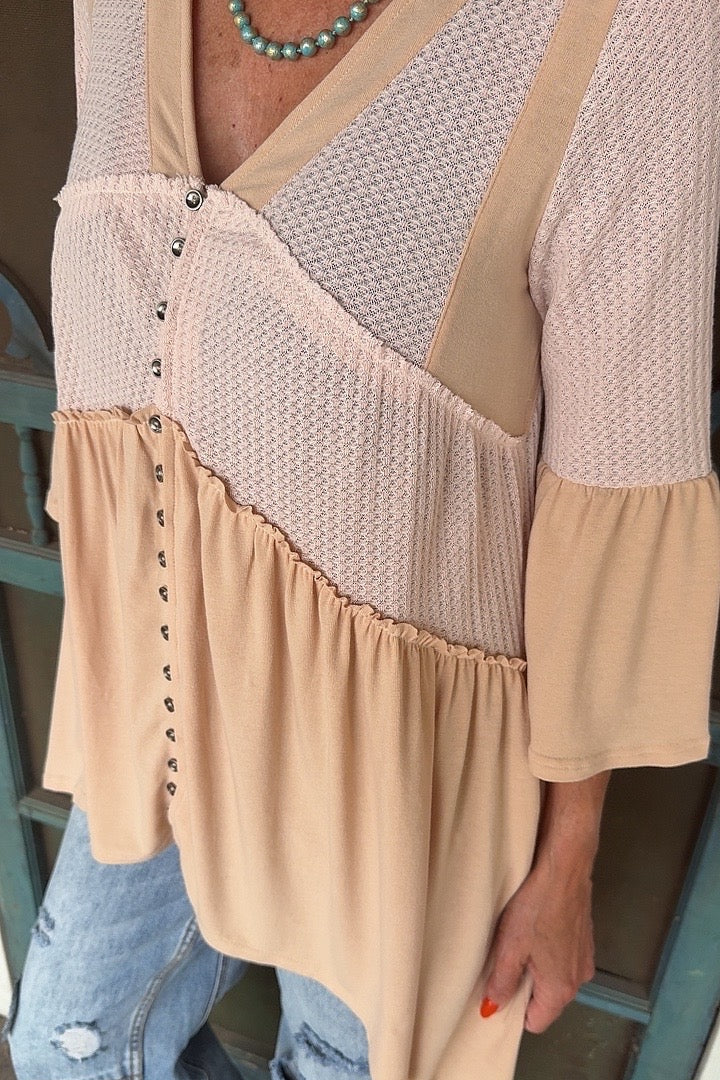Stagecoach Champagne Tunic