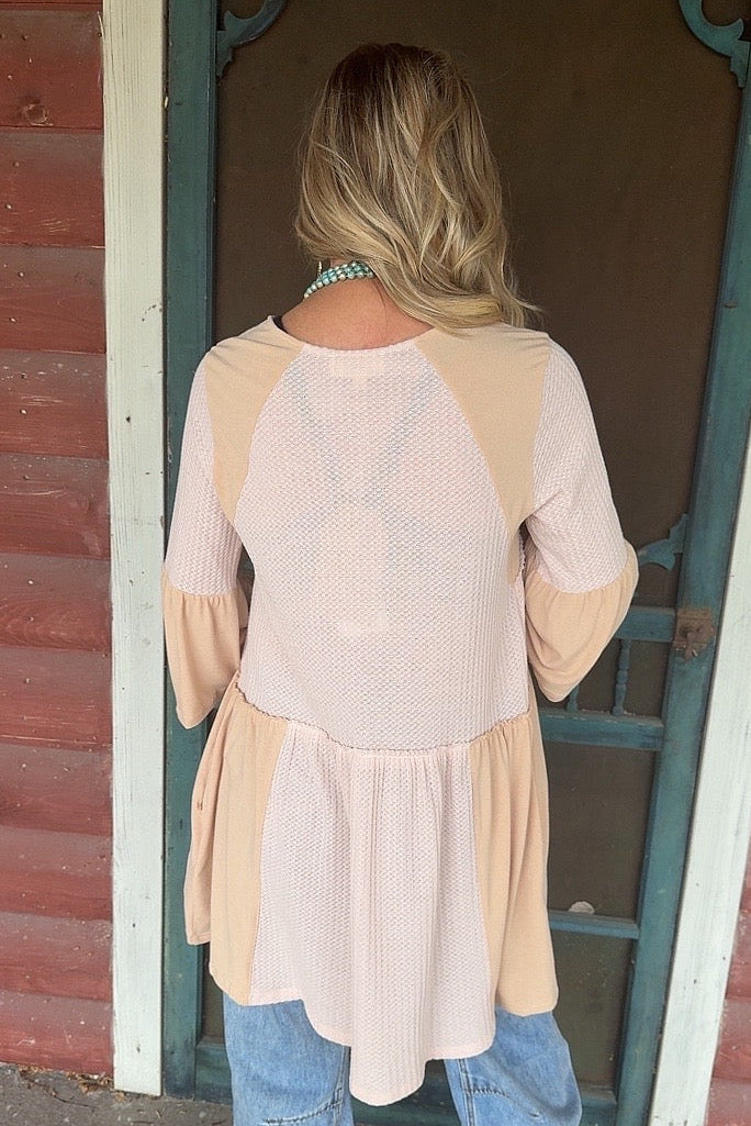 Stagecoach Champagne Tunic