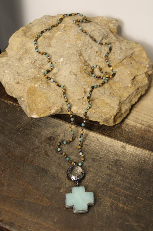 McCall Amazonite Necklace