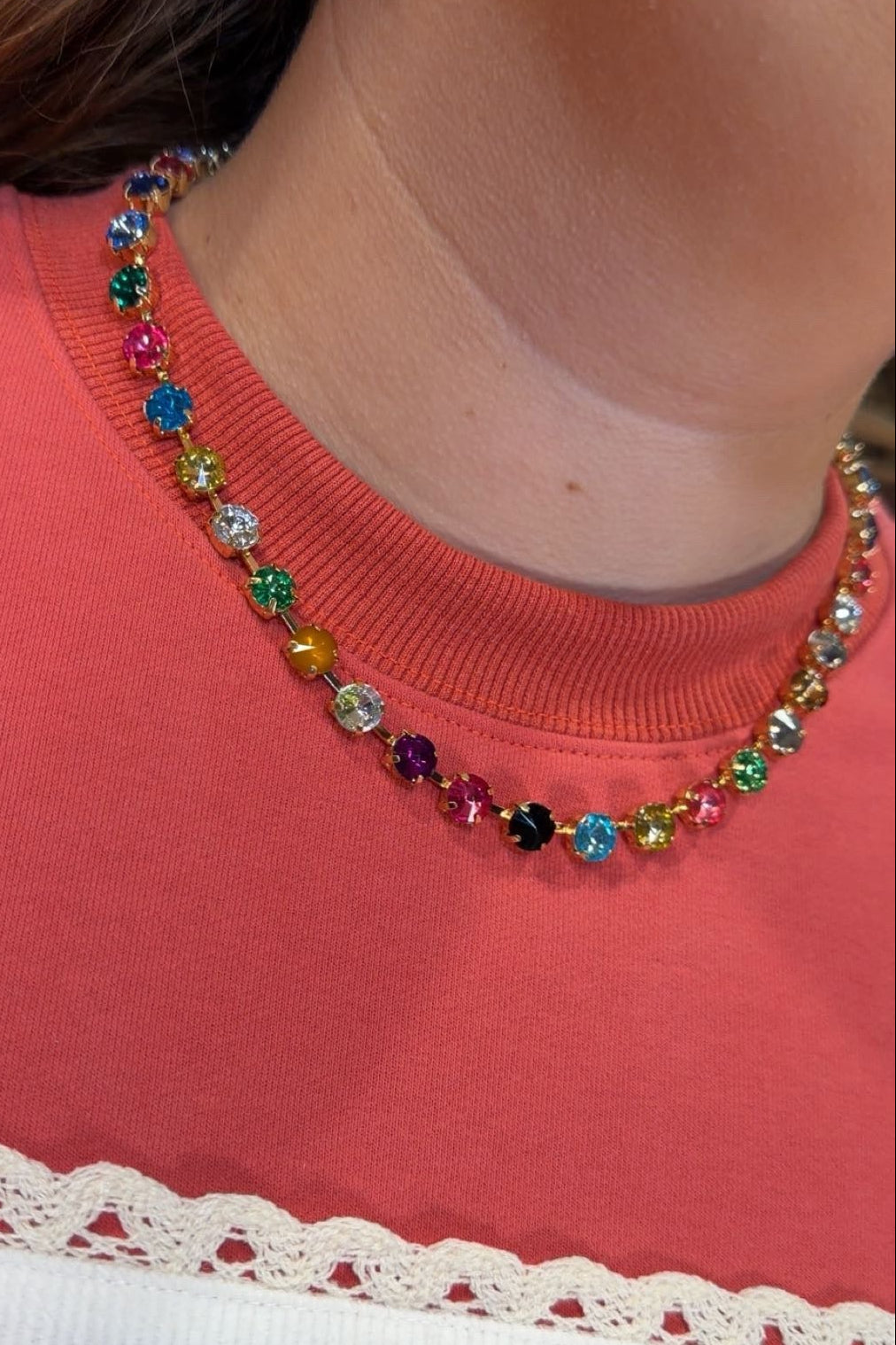 Ethereal Sunset Necklace