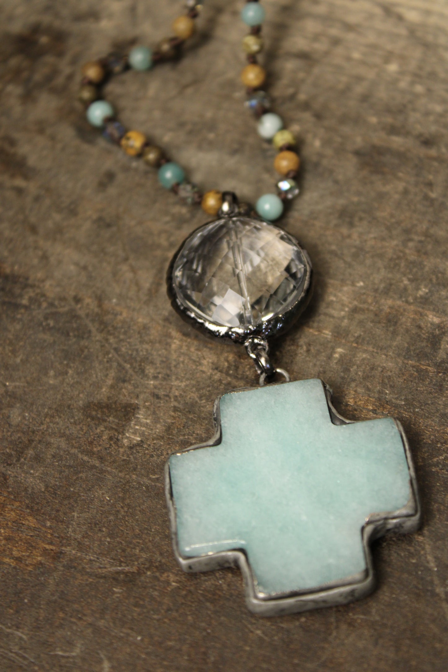 McCall Amazonite Necklace