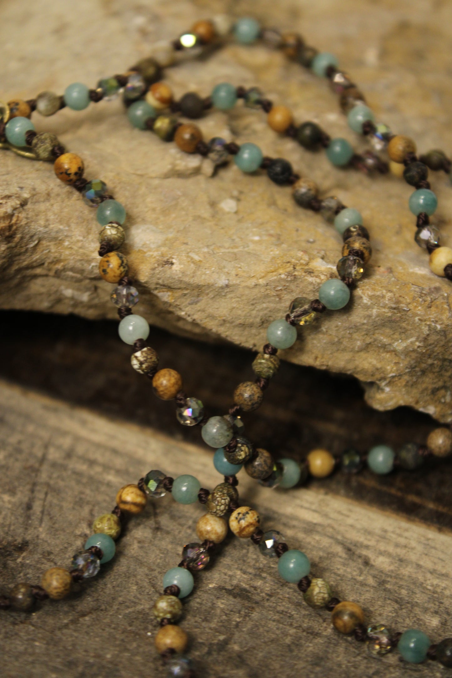 McCall Amazonite Necklace