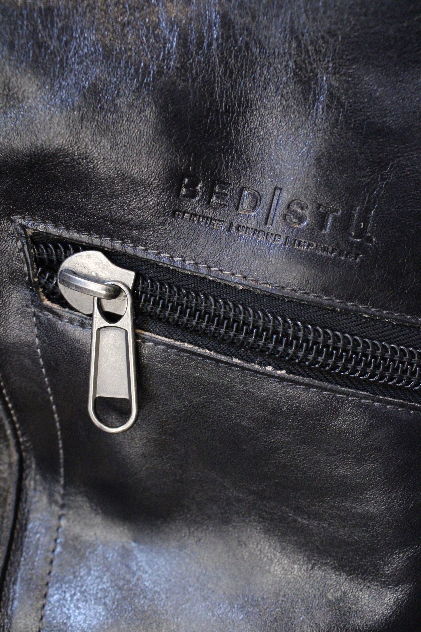 Bed|Stu Venice Beach Black Rustic Handbag