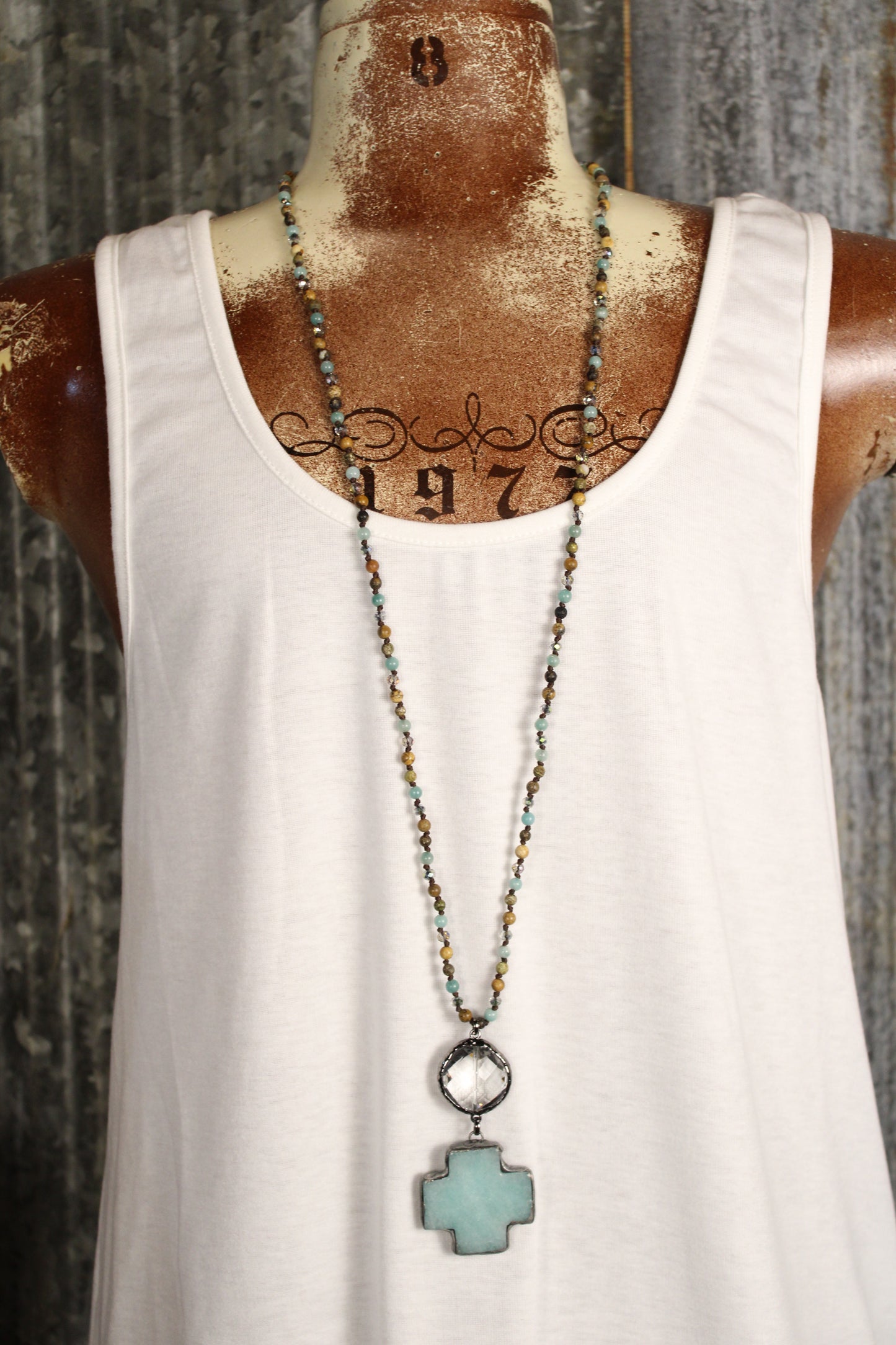 McCall Amazonite Necklace