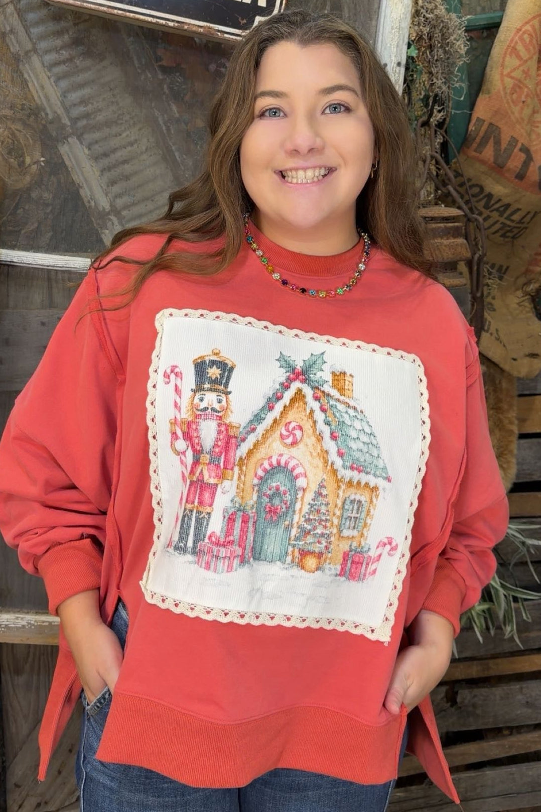 Enchanted Christmas Sweatshirt
