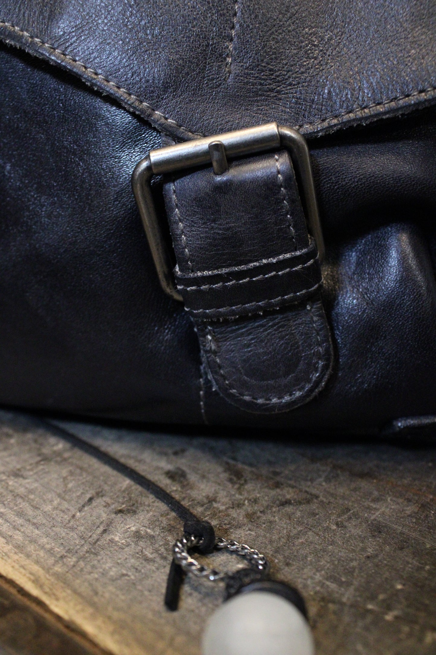 Bed|Stu Venice Beach Black Rustic Handbag