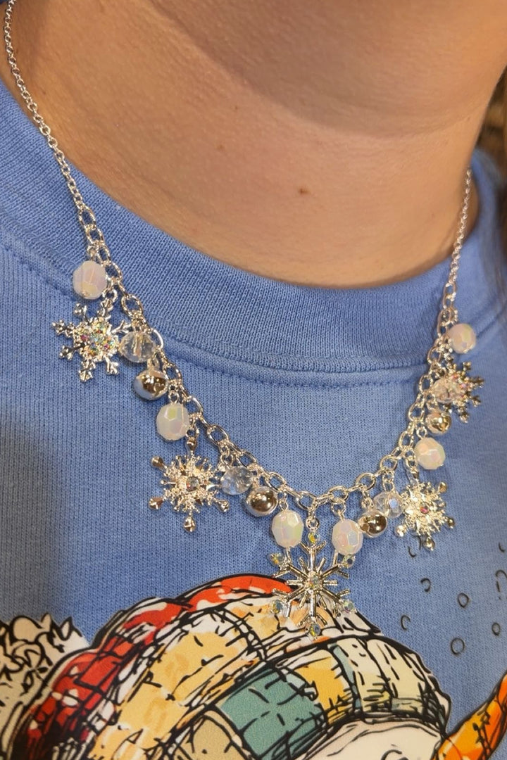 Crystal Flurry Necklace