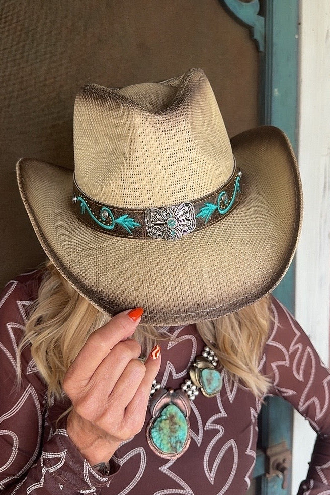 Dusty Wing Cowgirl Hat
