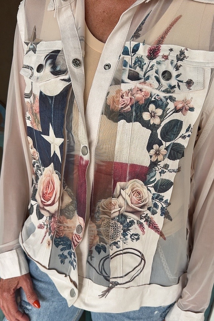 Texas Mesh Jacket