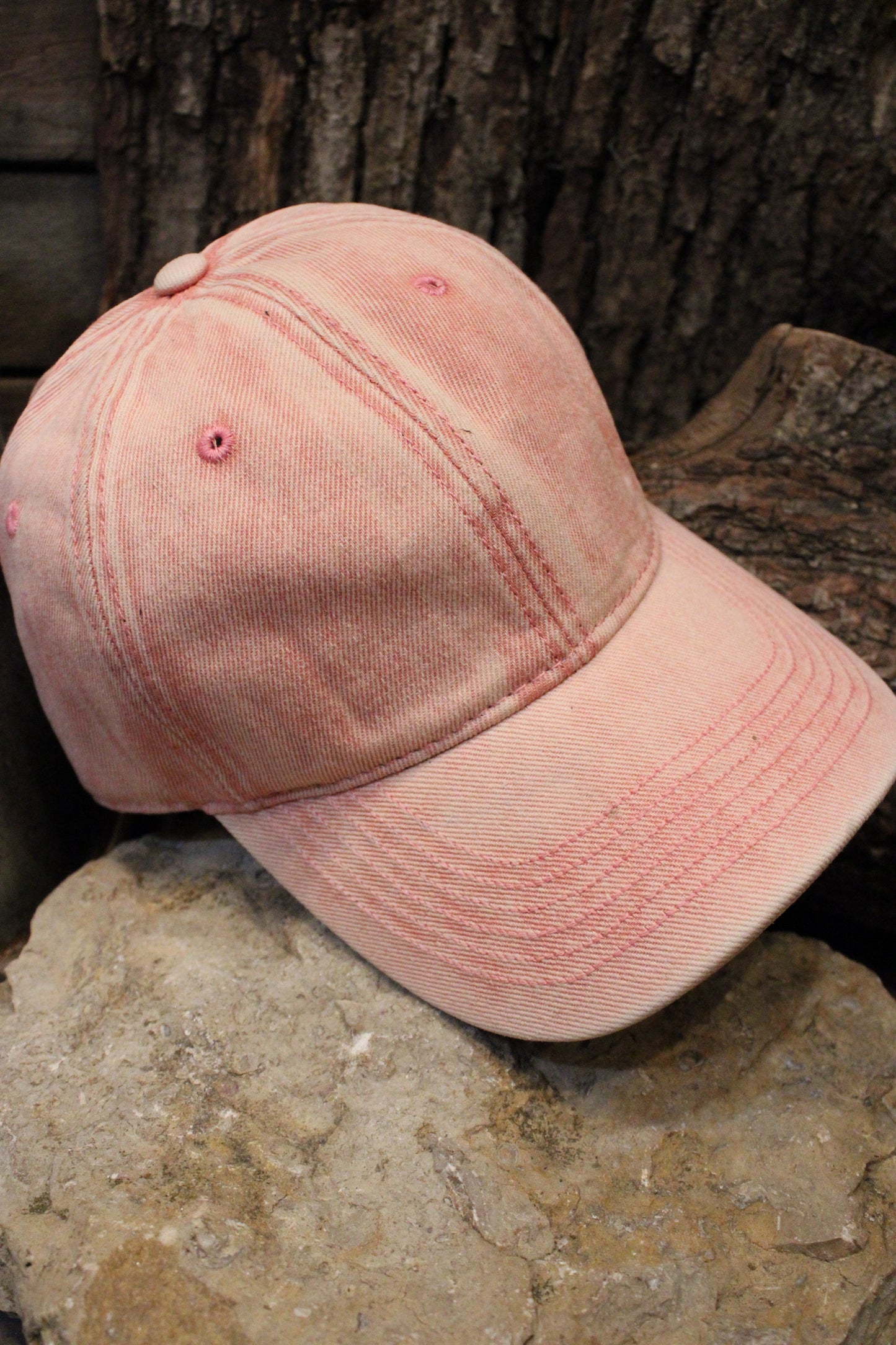 Rodeo Rosewash Denim Hat