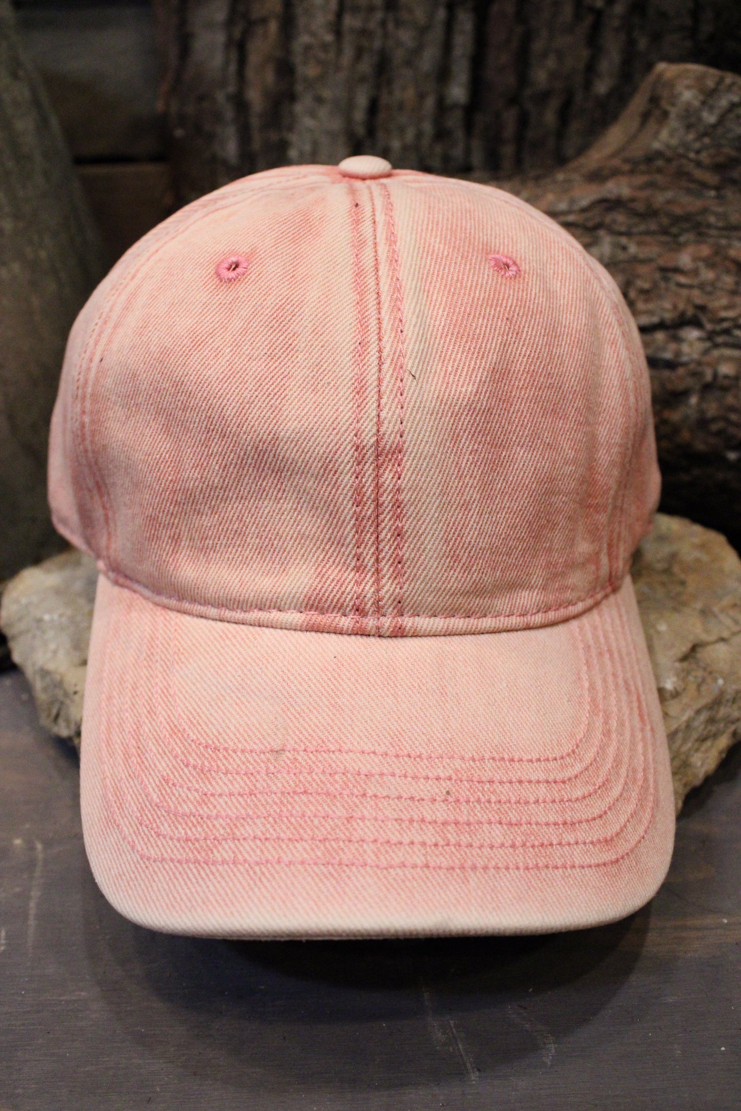 Rodeo Rosewash Denim Hat