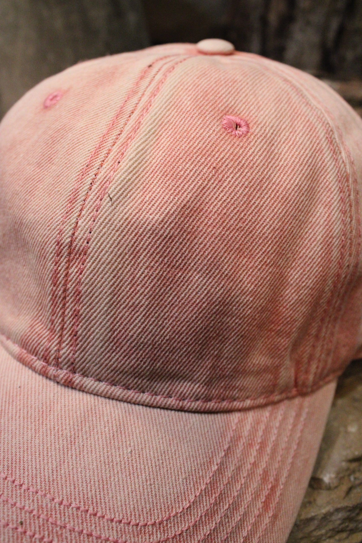 Rodeo Rosewash Denim Hat