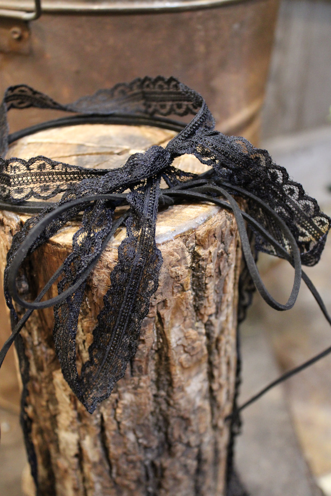 Midnight Lace Choker
