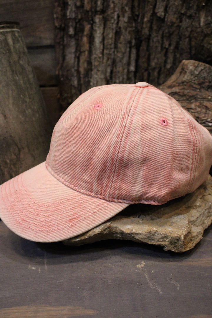 Rodeo Rosewash Denim Hat