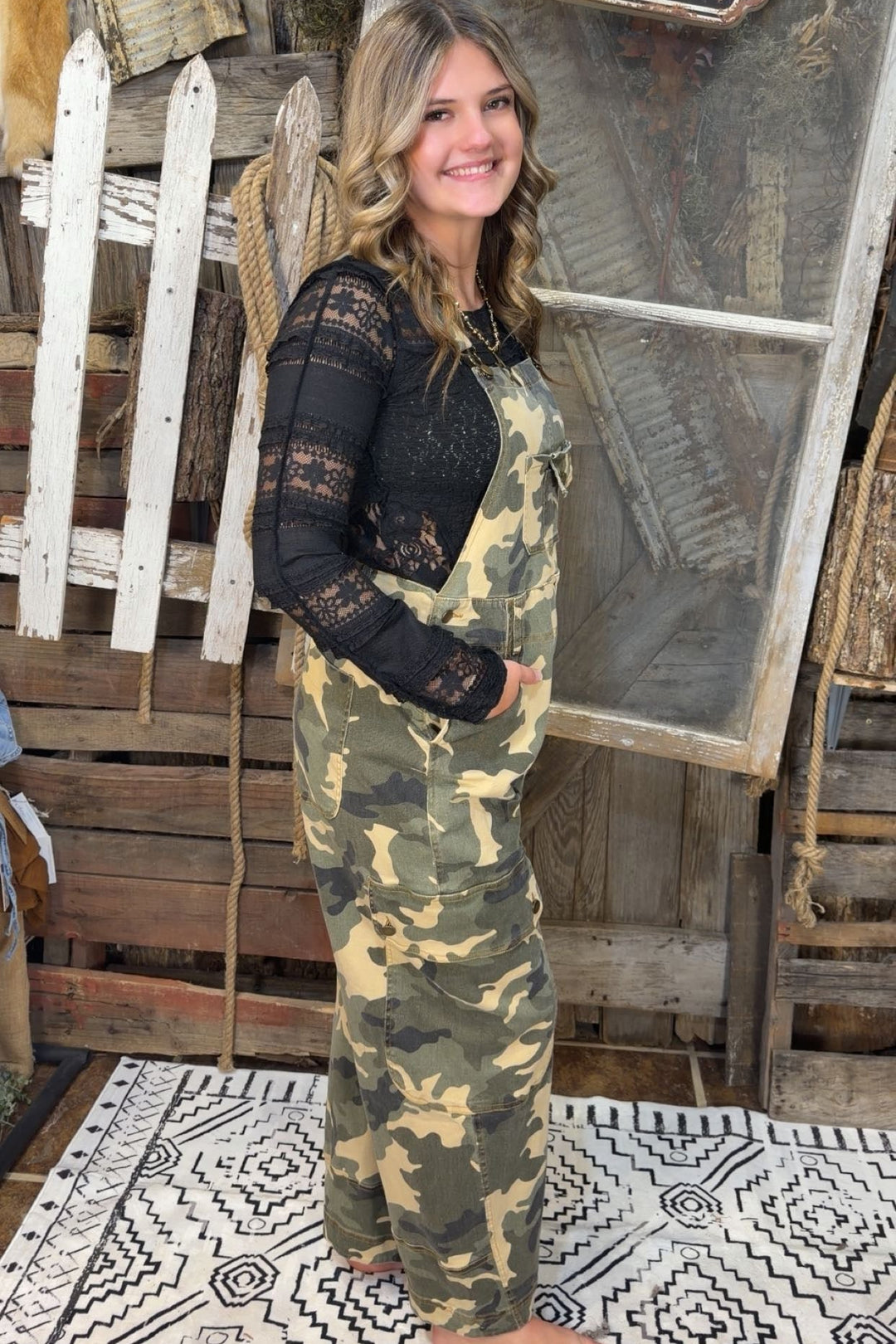 Mossy Trail Camo Overalls
