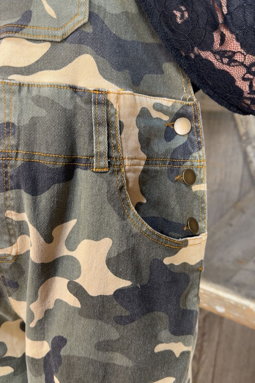 Mossy Trail Camo Overalls