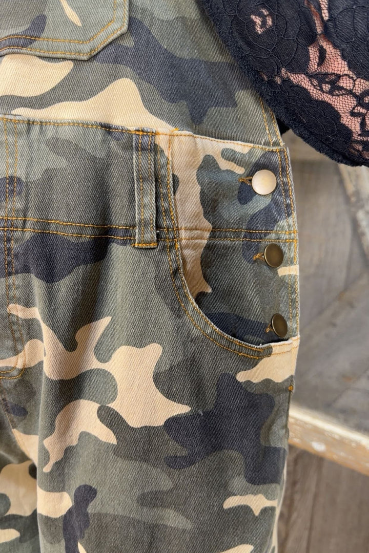 Mossy Trail Camo Overalls