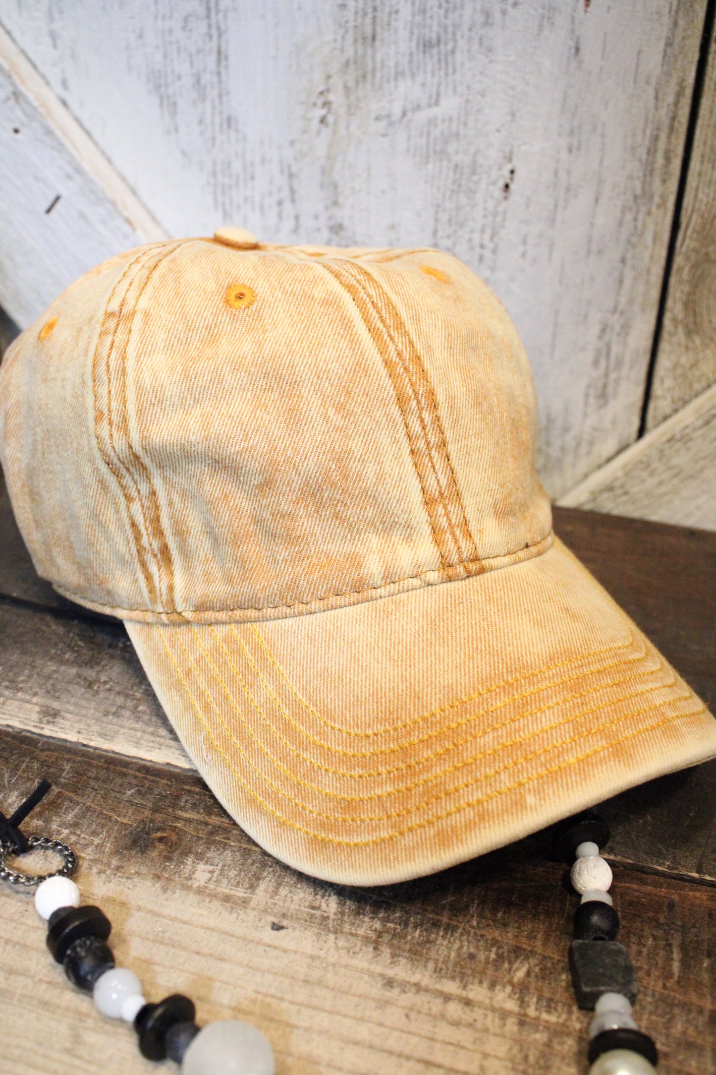 Sunwashed Denim Hat