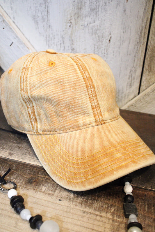 Sunwashed Denim Hat