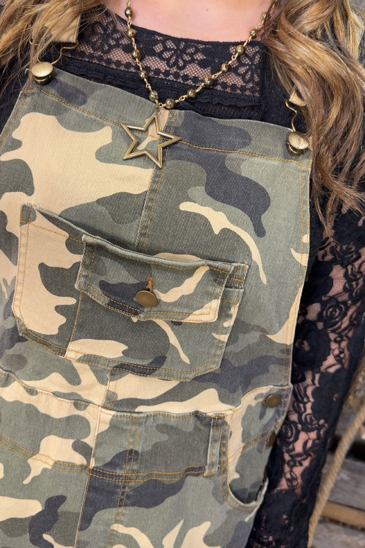 Mossy Trail Camo Overalls