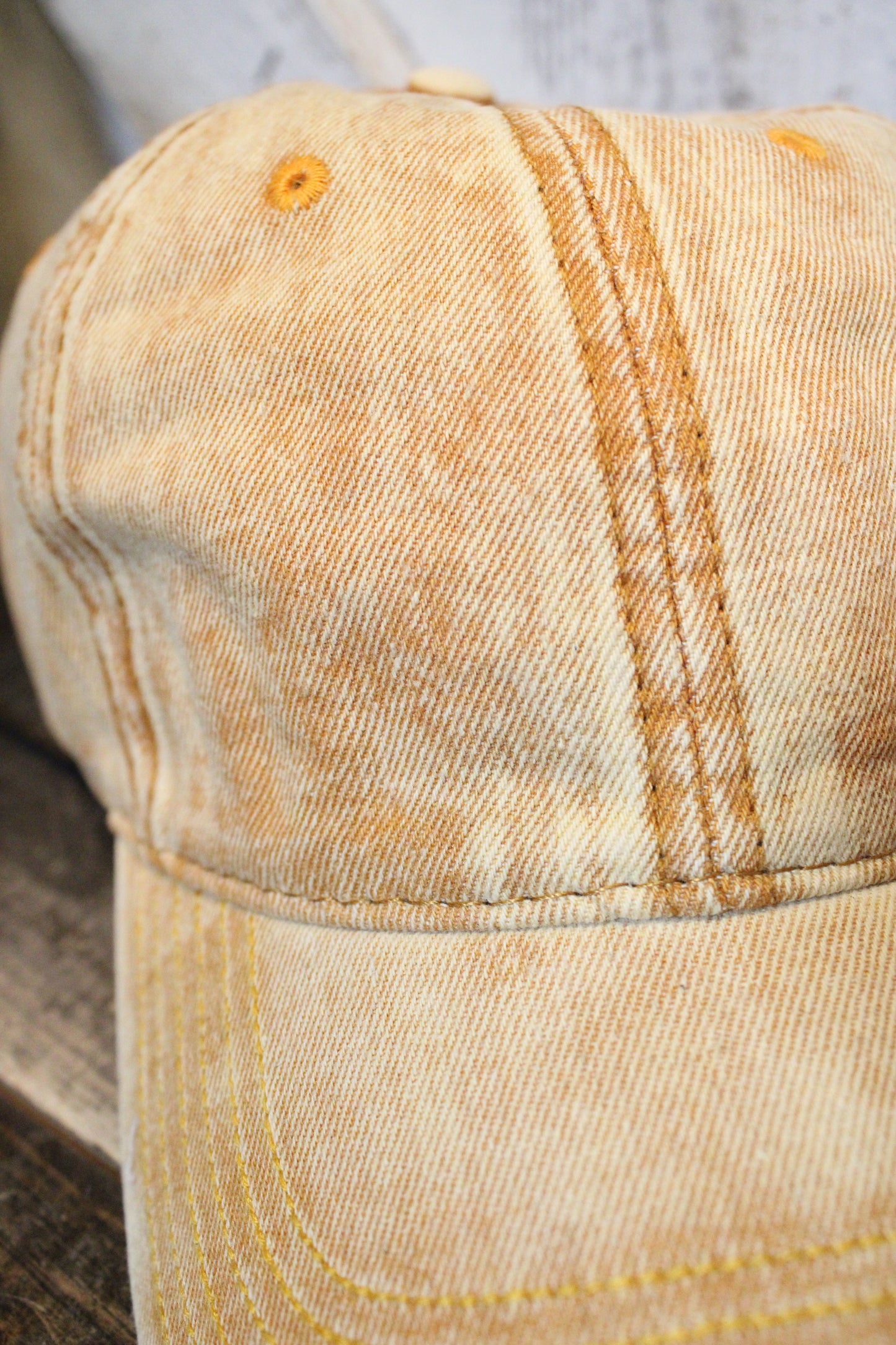 Sunwashed Denim Hat