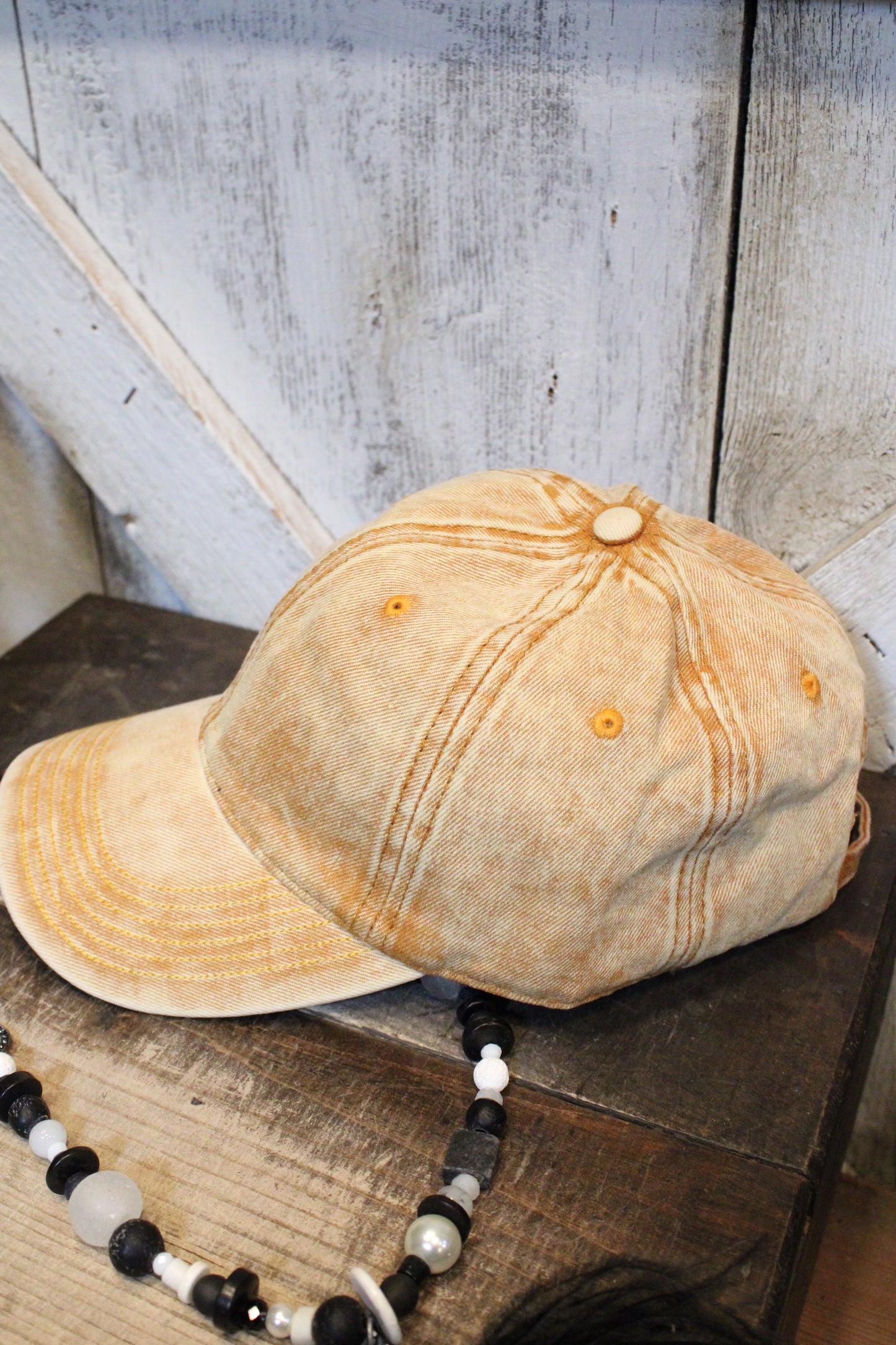 Sunwashed Denim Hat