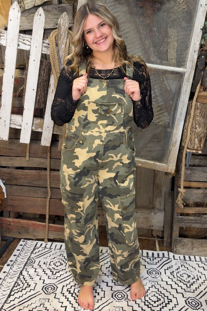 Mossy Trail Camo Overalls