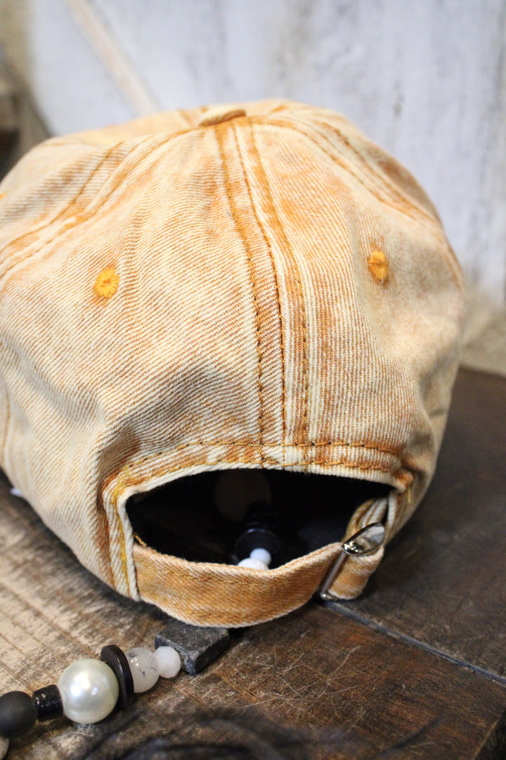 Sunwashed Denim Hat