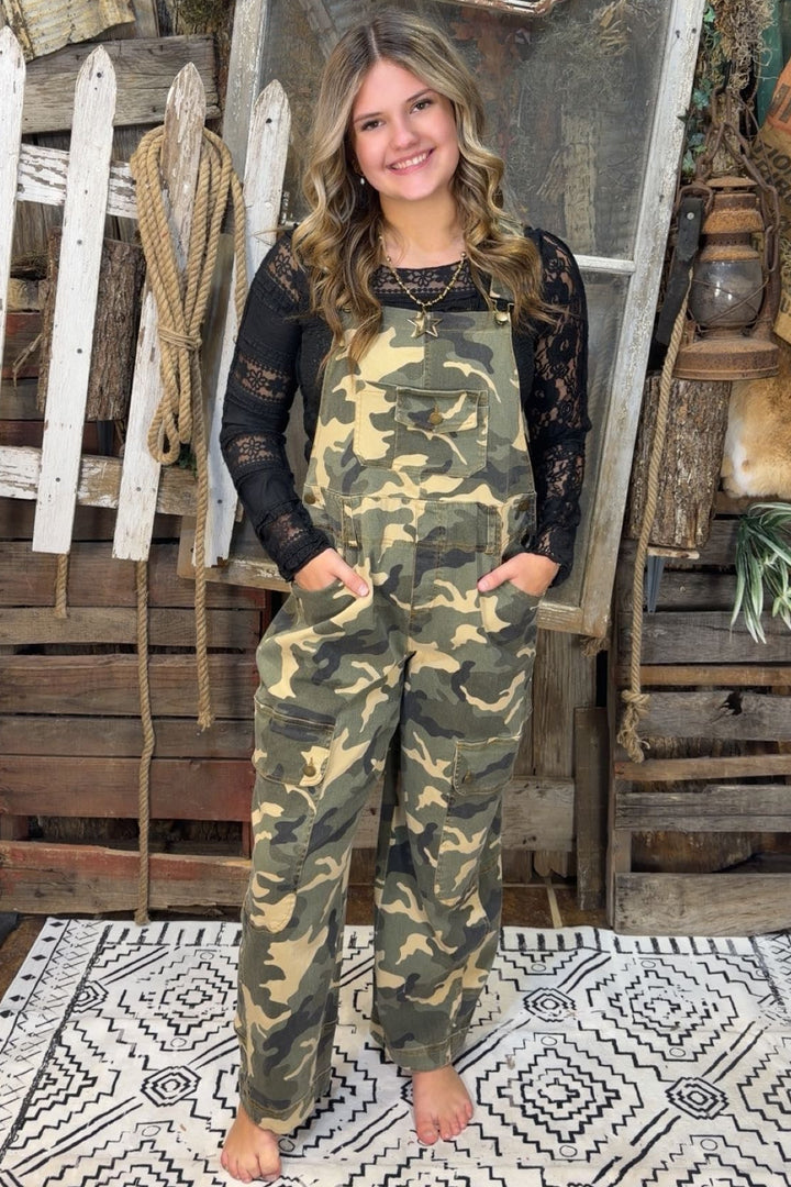 Mossy Trail Camo Overalls