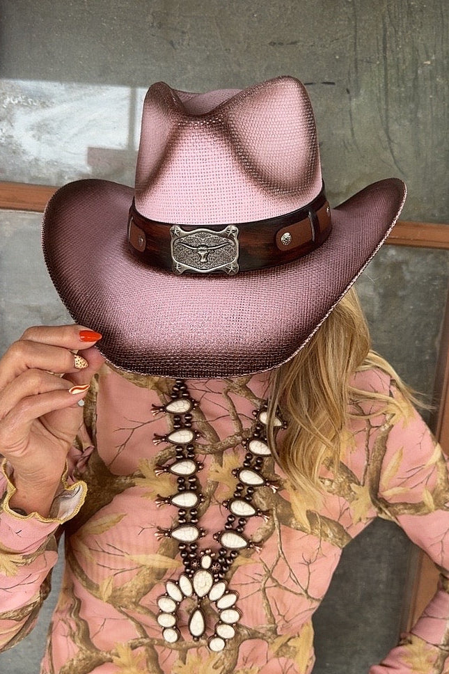 Rosewood Ranger Cowgirl Hat