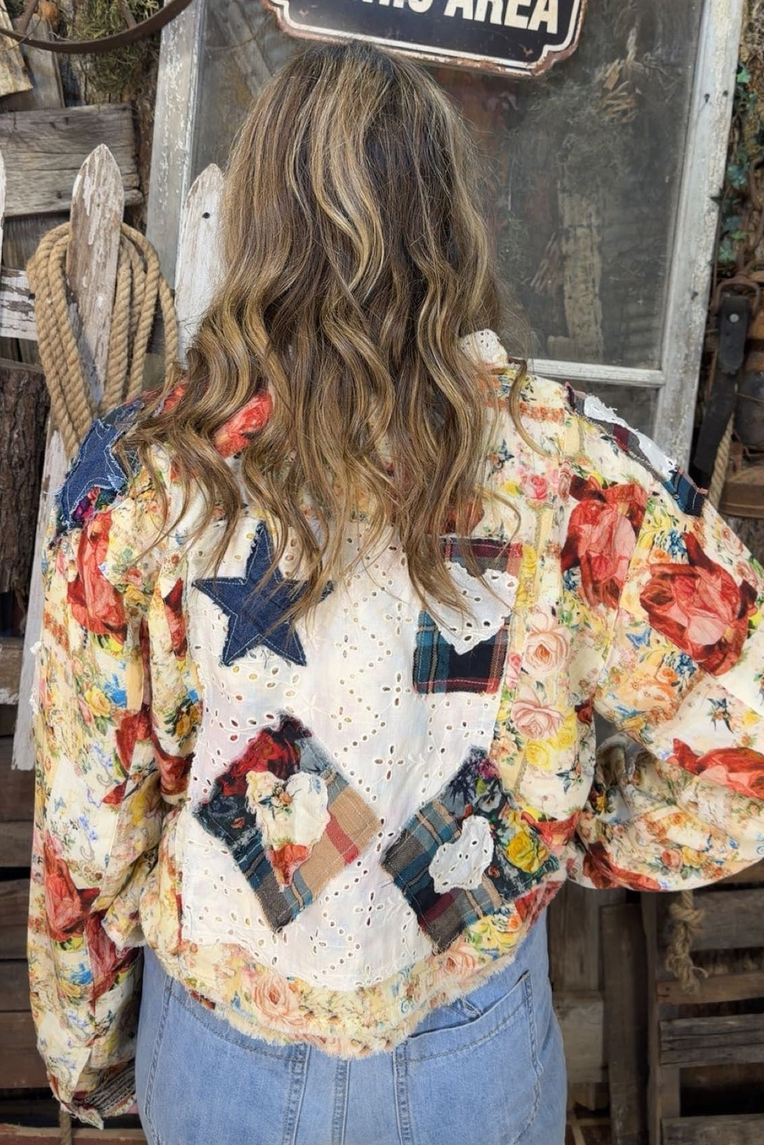 Stardust &amp; Wildflower Jacket