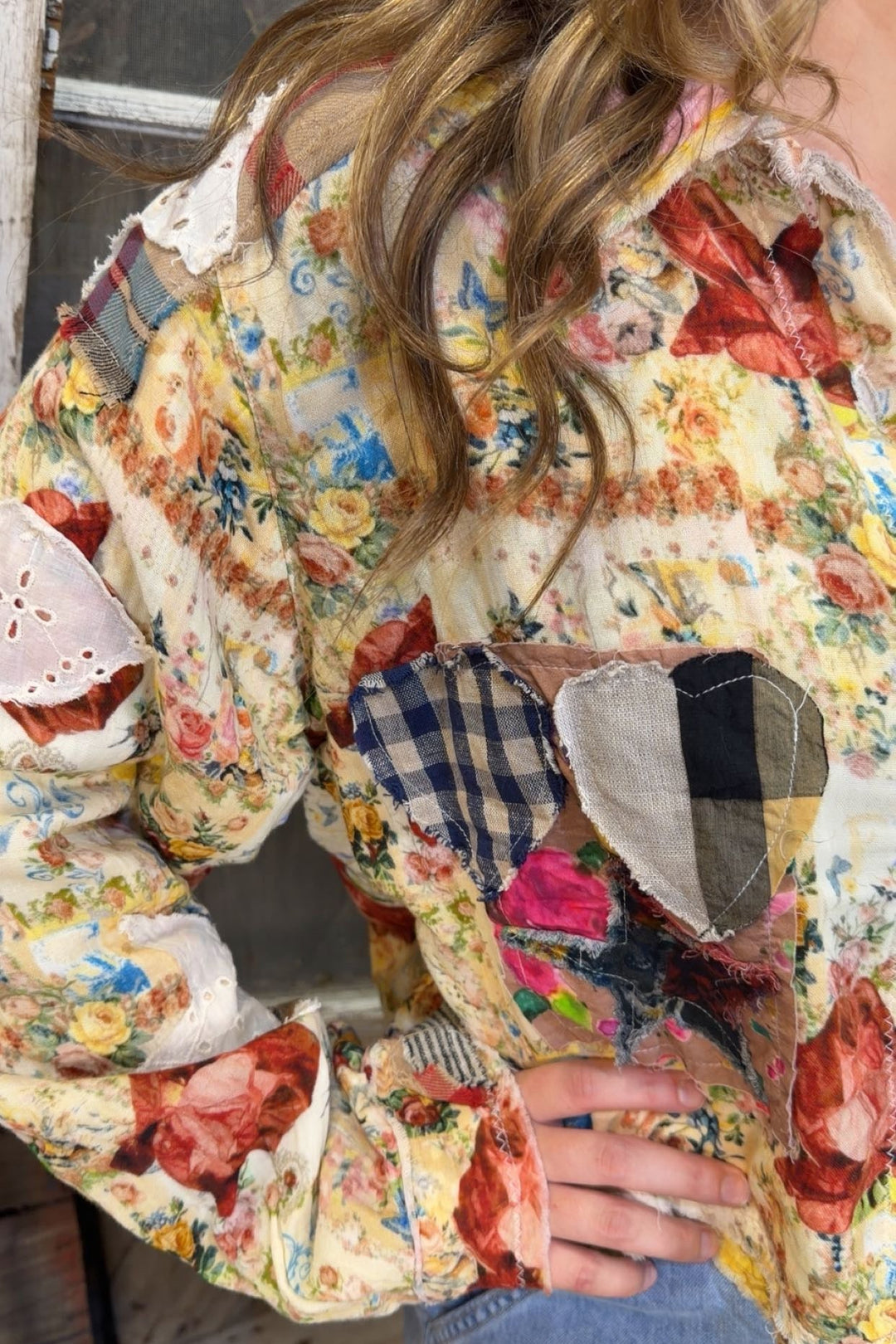 Stardust &amp; Wildflower Jacket