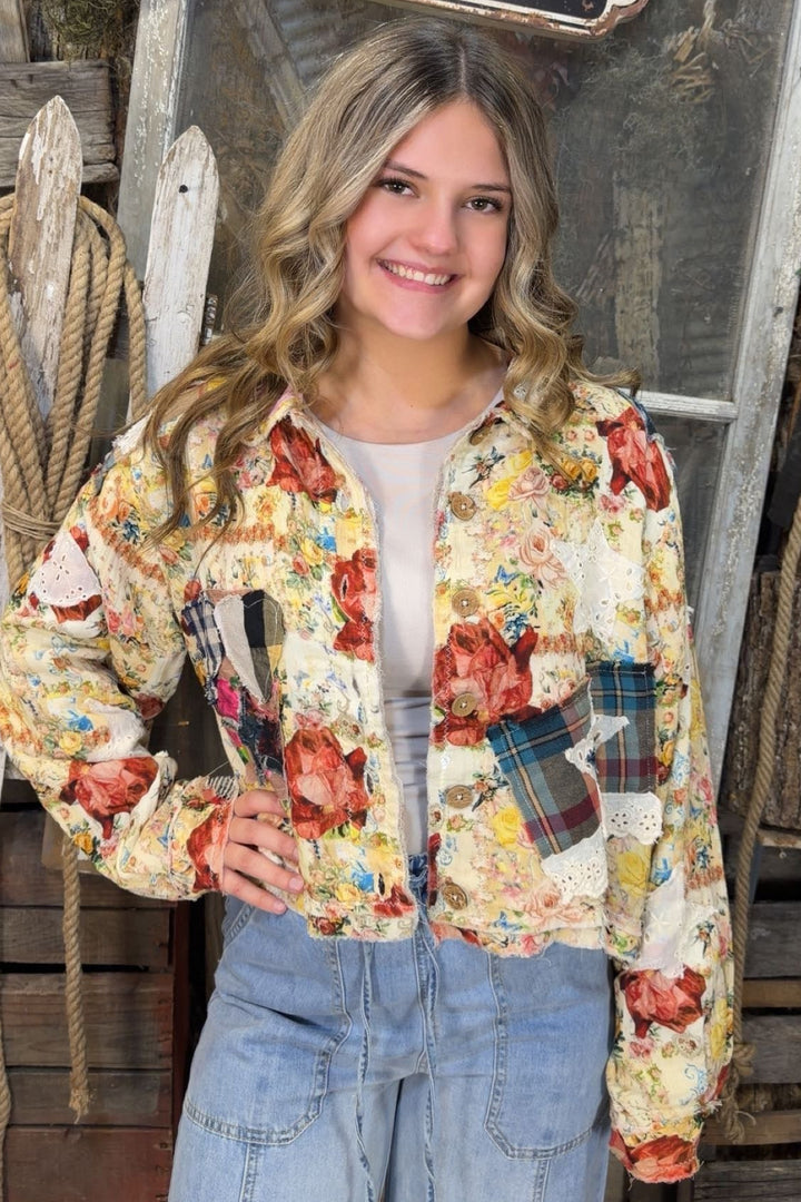 Stardust &amp; Wildflower Jacket