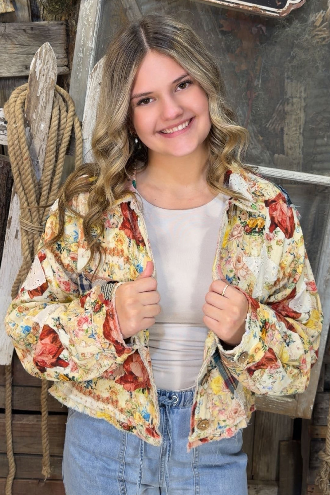 Stardust &amp; Wildflower Jacket