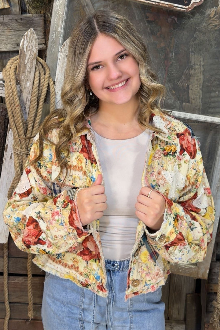 Stardust &amp; Wildflower Jacket
