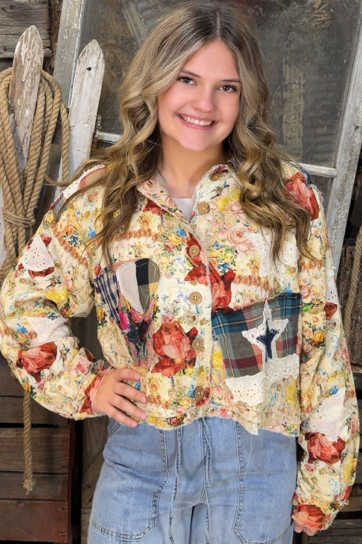 Stardust &amp; Wildflower Jacket