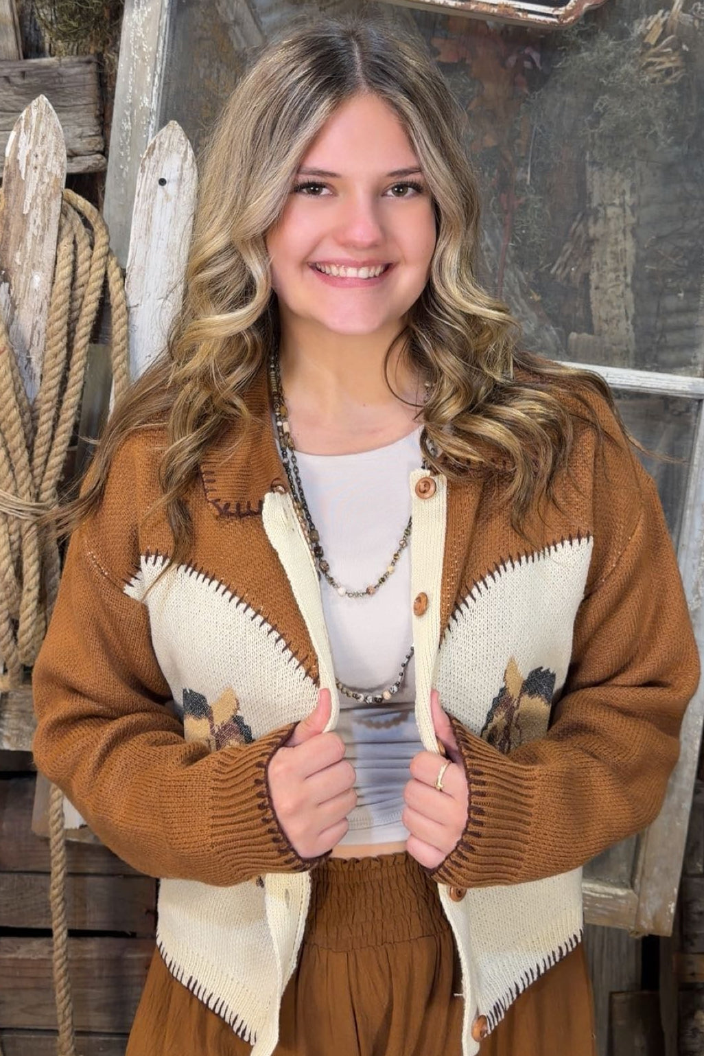 Mustang Ridge Cardigan